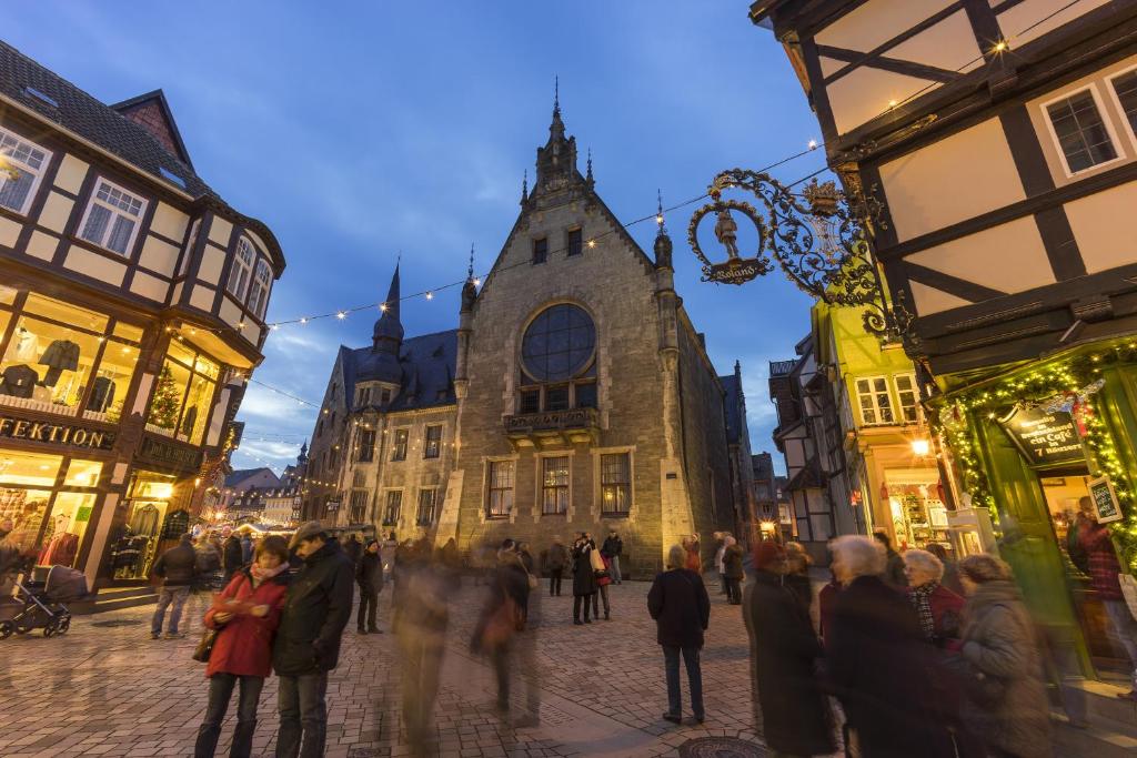 Hosté ubytování REGIOHOTEL Quedlinburger Hof Quedlinburg