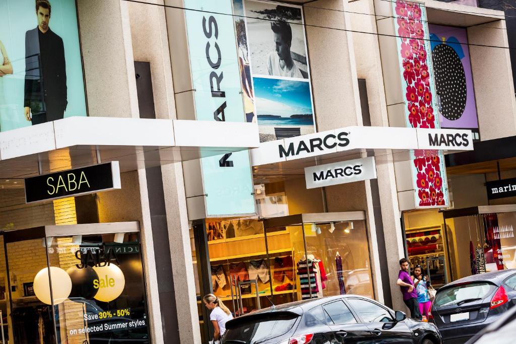 South Yarra Central Apartment Hotel - Resim 9