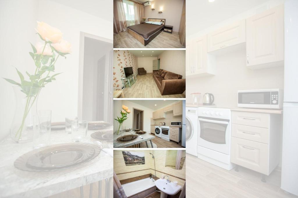 КВАРТИРНОЕ БЮРО Двухкомнатные апартаменты на Южном шоссе 33 - отзывы и видео