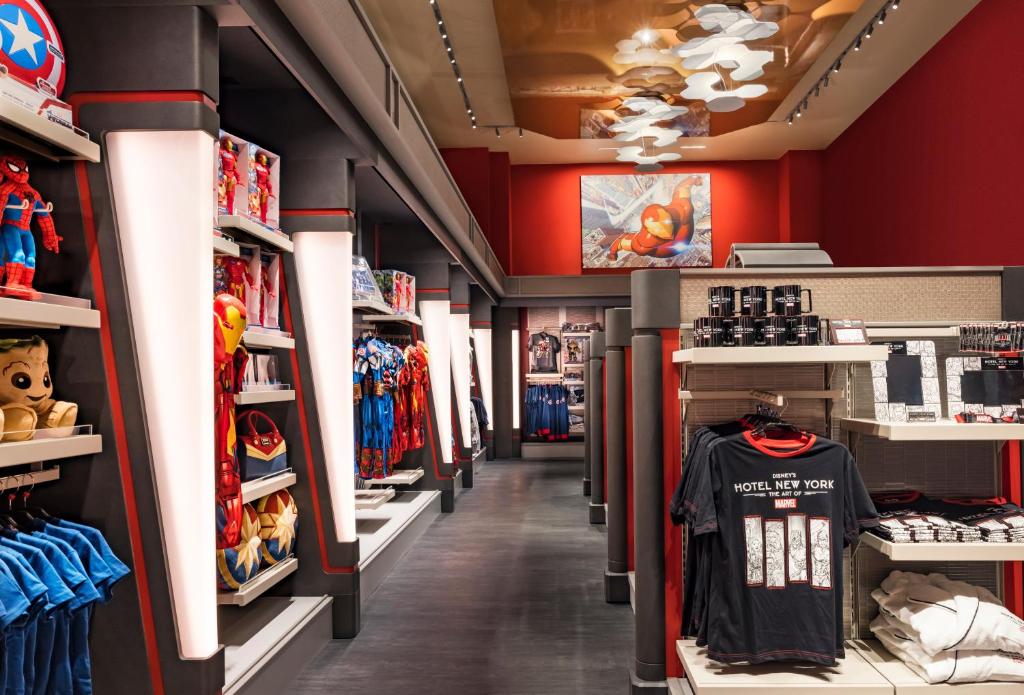 Imagen de la galería de Disney Hotel New York - The Art of Marvel, en Chessy