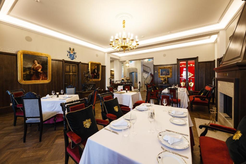 Restaurace v ubytování Villa Friedheim