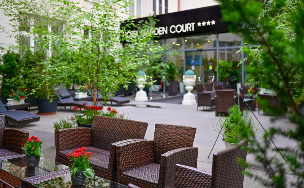 Gallery image of Hotel Garden Court in Prague