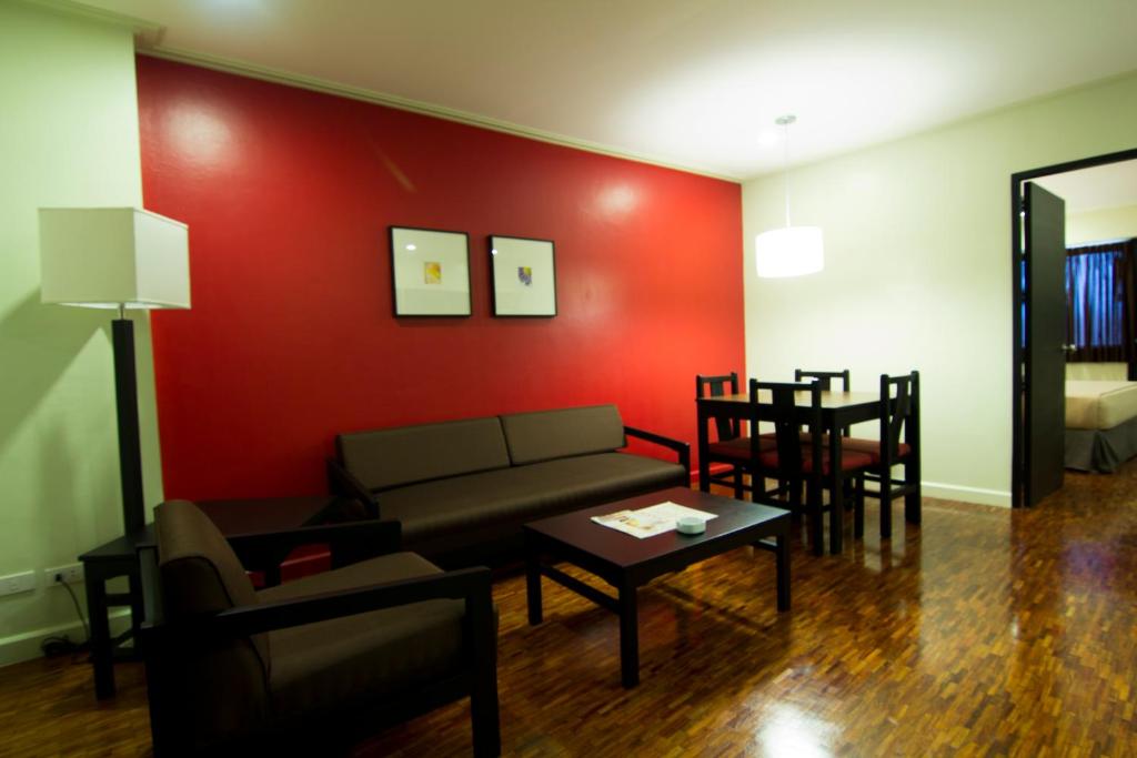 Copacabana Apartment Hotel - One-Bedroom Suite