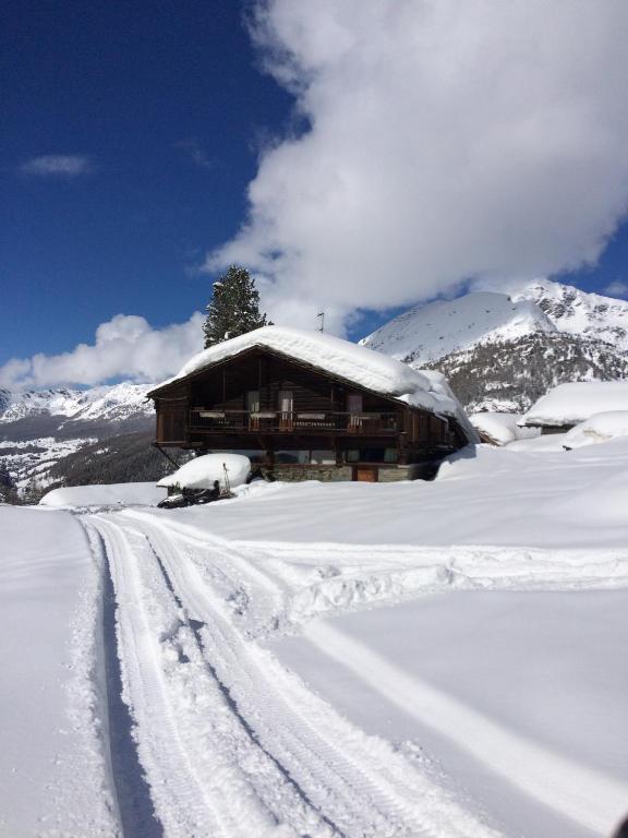 Fotografia z galérie ubytovania Stadel Soussun v destinácii Champoluc