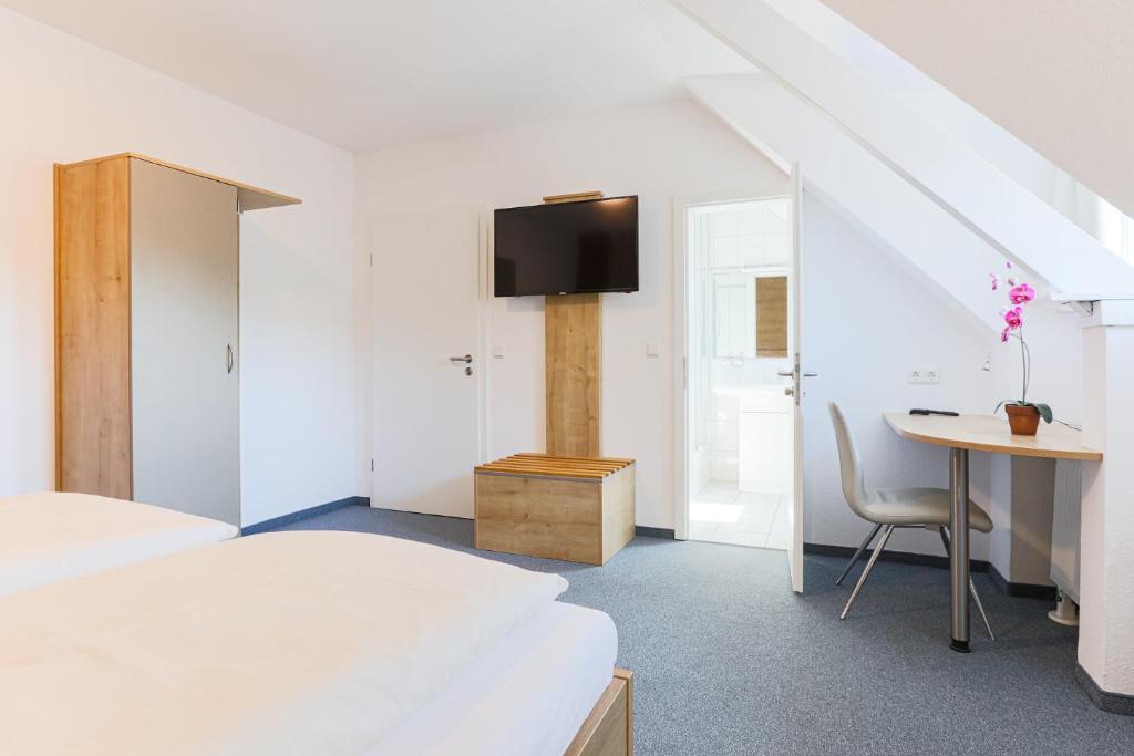 Hotel Eydt Kirchheim - Camera Doppia Con Balcone