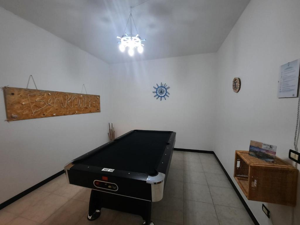 Posezení v ubytování Fiori d'aMare