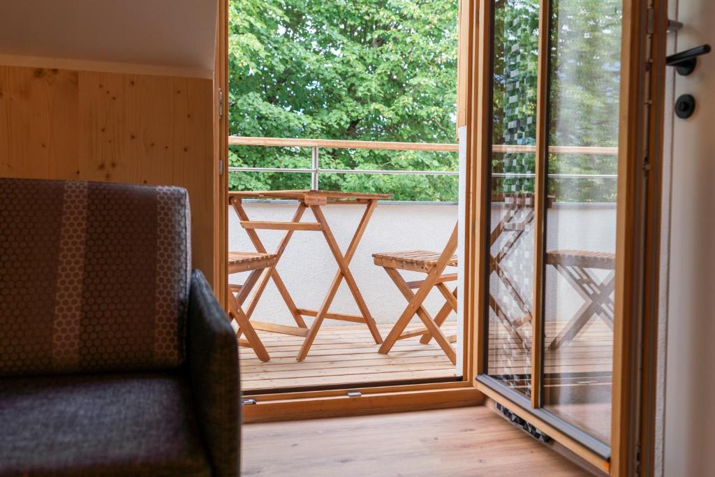 Posezení v ubytování Guesthouse & Camping Danica Bohinj