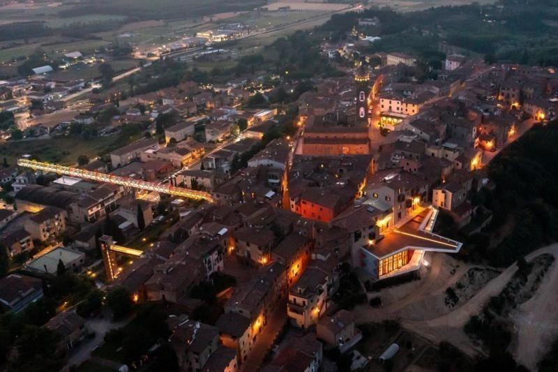 Pohľad z vtáčej perspektívy na ubytovanie Appartamento “Il Borgo”