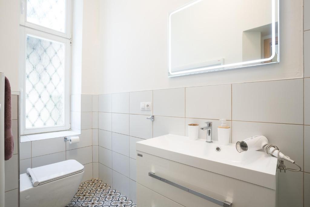 Łazienka w obiekcie Apartman Karlovarská
