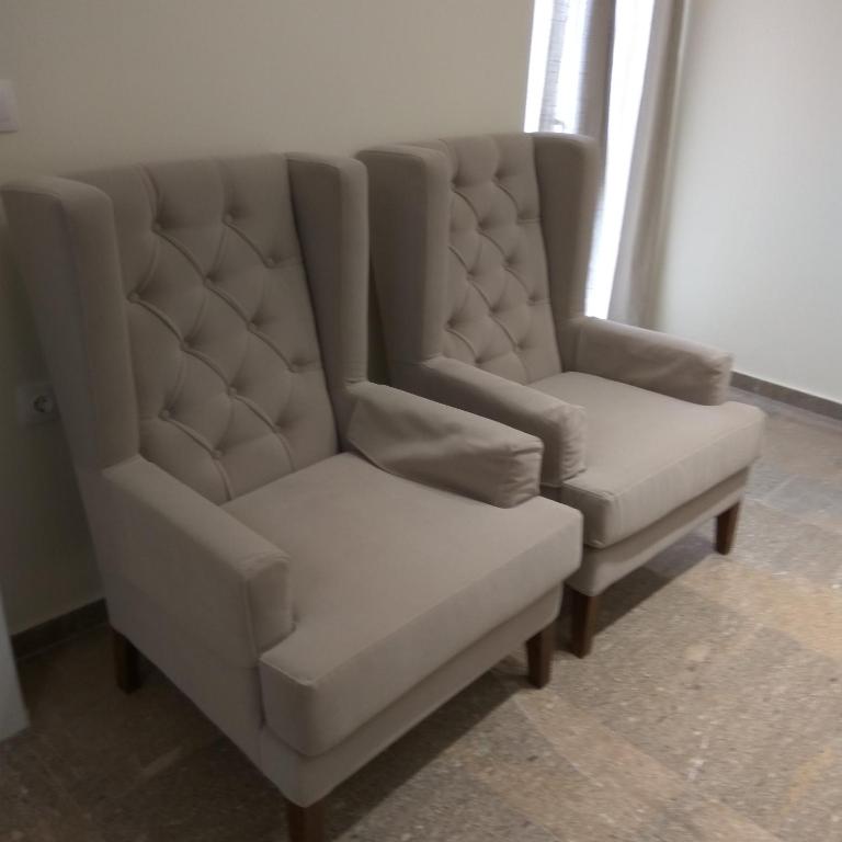 Posedenie v ubytovaní NAFPAKTOS Beach luxury Suites