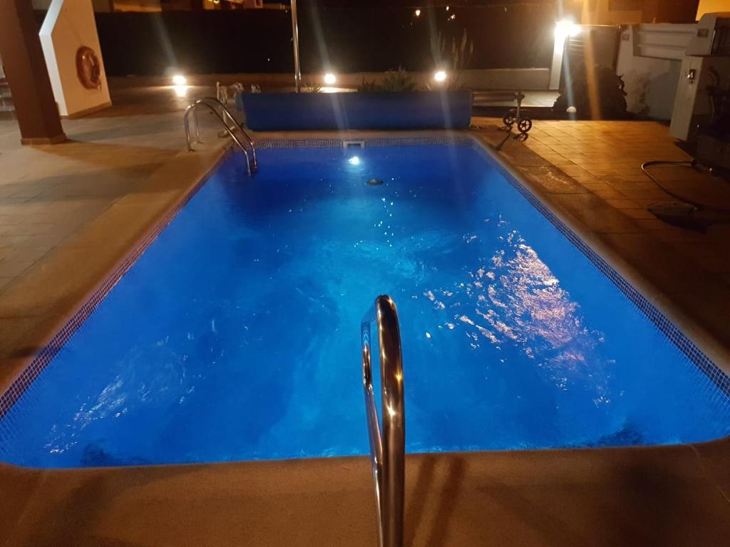 Bazén v ubytování VILLA DREAMS - VILLAS LA ESTANCIA - nebo v jeho okolí