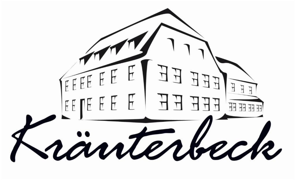 a drawing of a building with the word kantariki at Gasthof Kräuterbeck in Nabburg