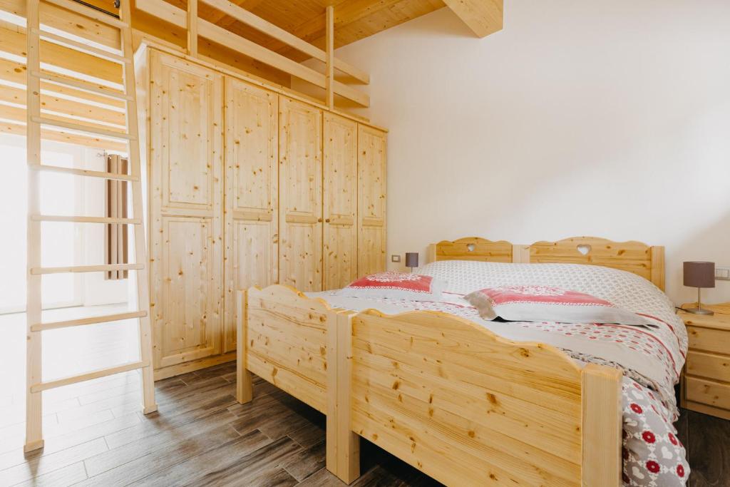 Postel nebo postele na pokoji v ubytování Alice