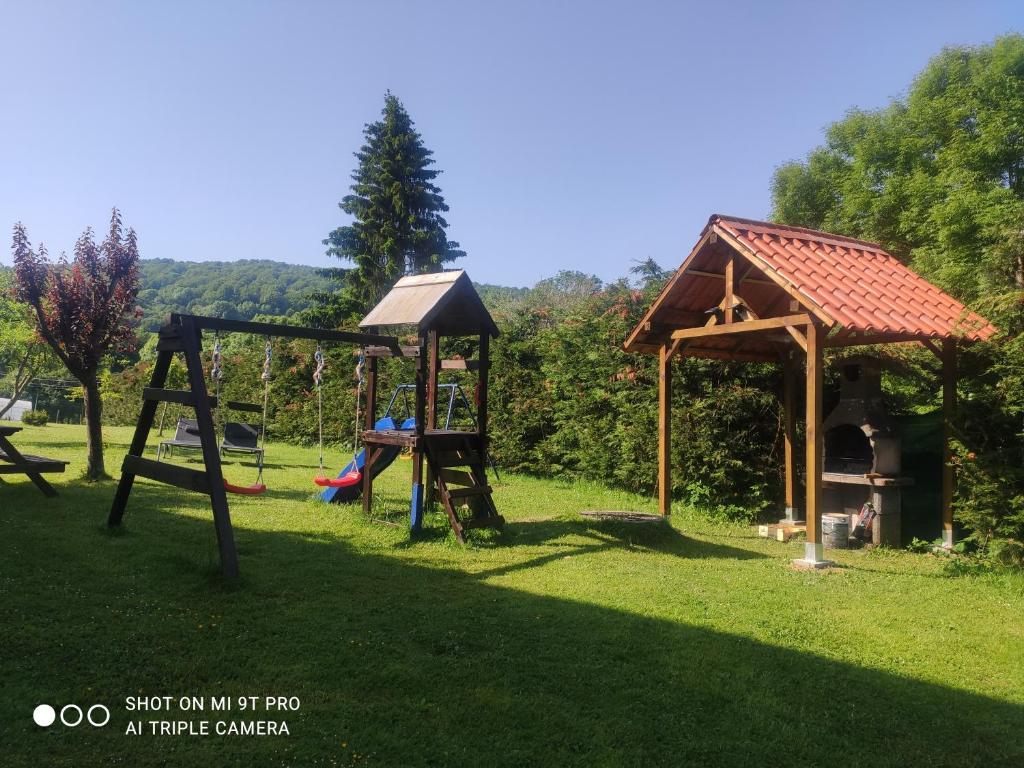Herní místnost nebo prostor pro děti v ubytování Apartamentos Goizeder