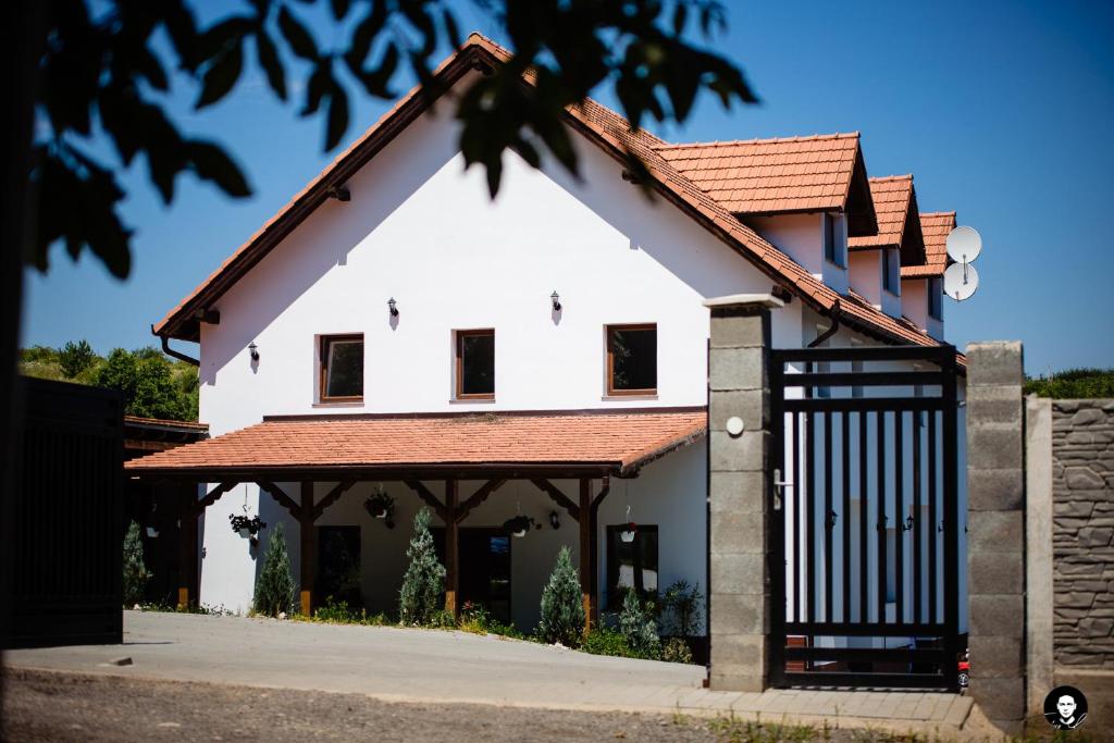 Budova, kde se penzion nachází