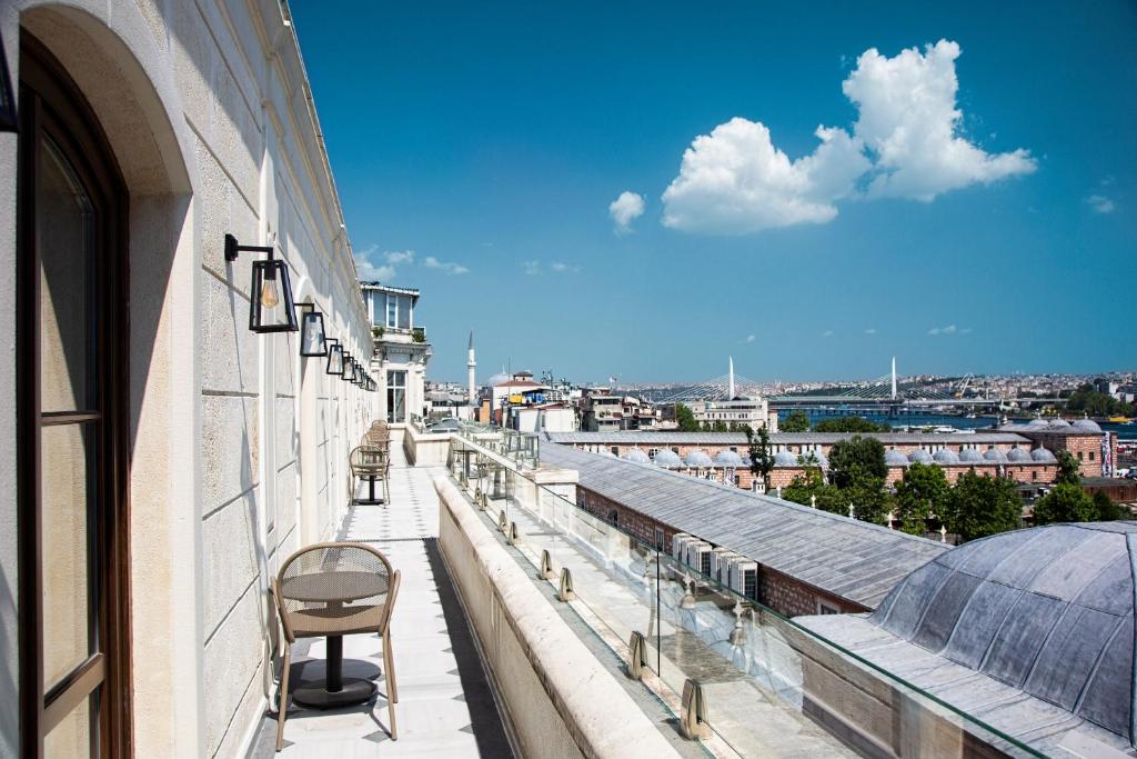 Mest Hotel Istanbul Sirkeci - Chambre Deluxe Avec Balcon Et Vue Sur Mer
