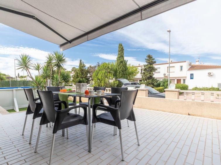 Balkón alebo terasa v ubytovaní Casa de Vacaciones La Terraza