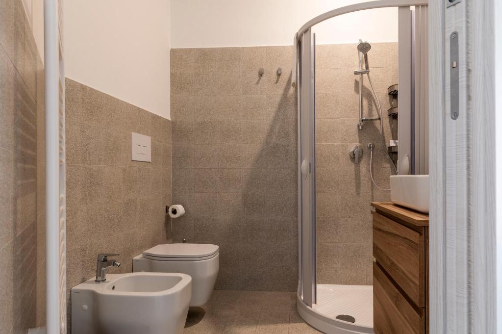 A bathroom at Mastu Gilardo