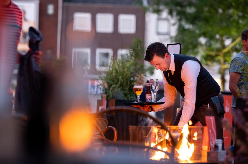 Hosté ubytování Hotel Restaurant Grandcafé 't Voorhuys