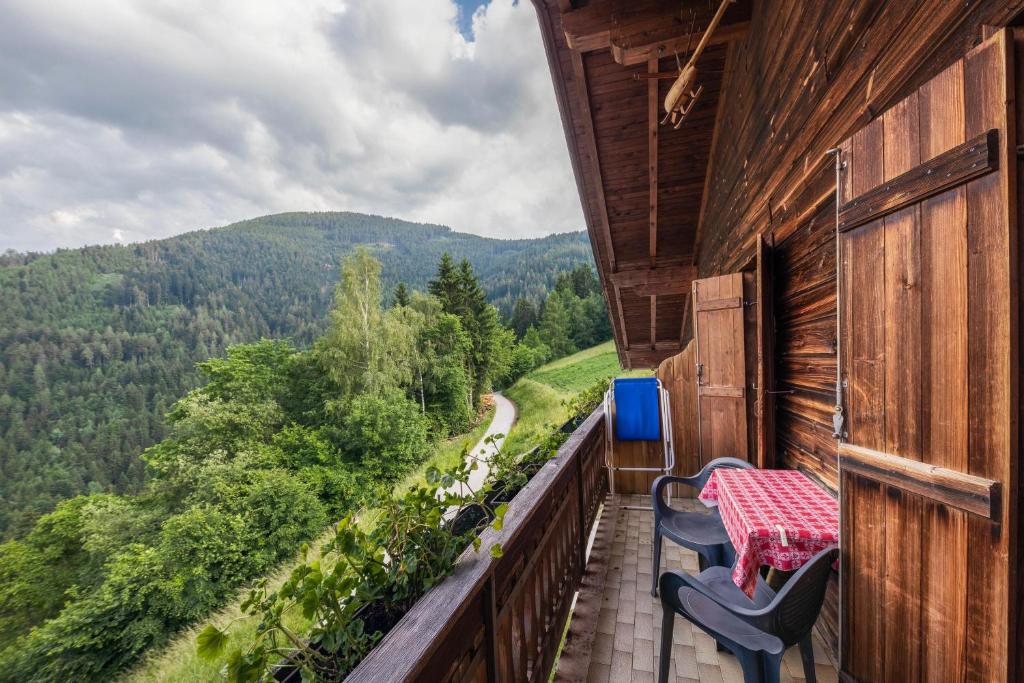 Výhľad na hory alebo výhľad na hory priamo z apartmánu