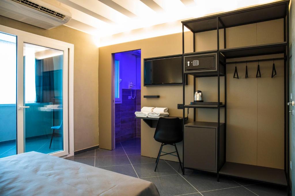 Kuchnia lub aneks kuchenny w obiekcie Tranquillo UpTown Lecce