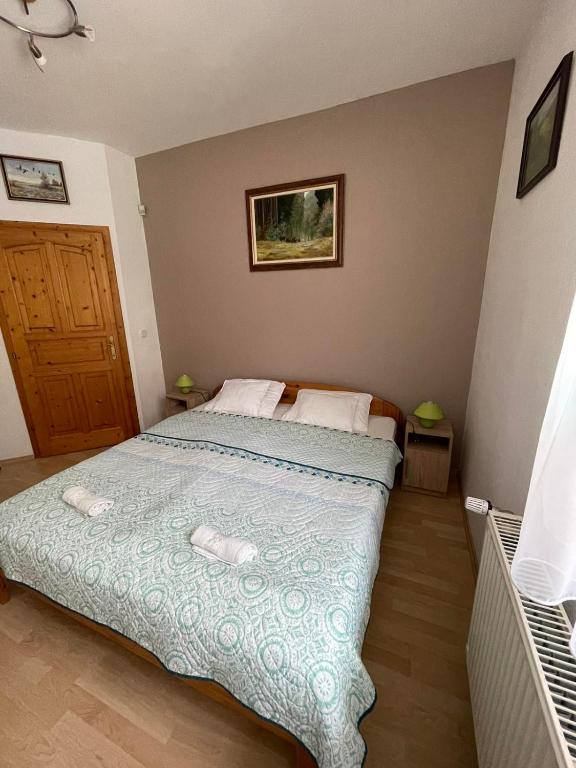 Posteľ alebo postele v izbe v ubytovaní House4U