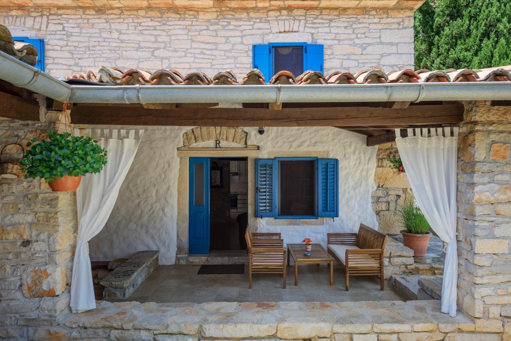 Balkon lub taras w obiekcie Casa Biguli
