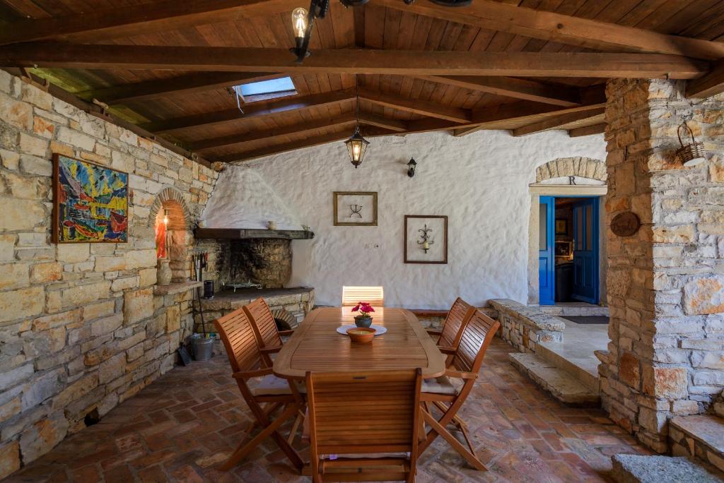 Część wypoczynkowa w obiekcie Casa Biguli