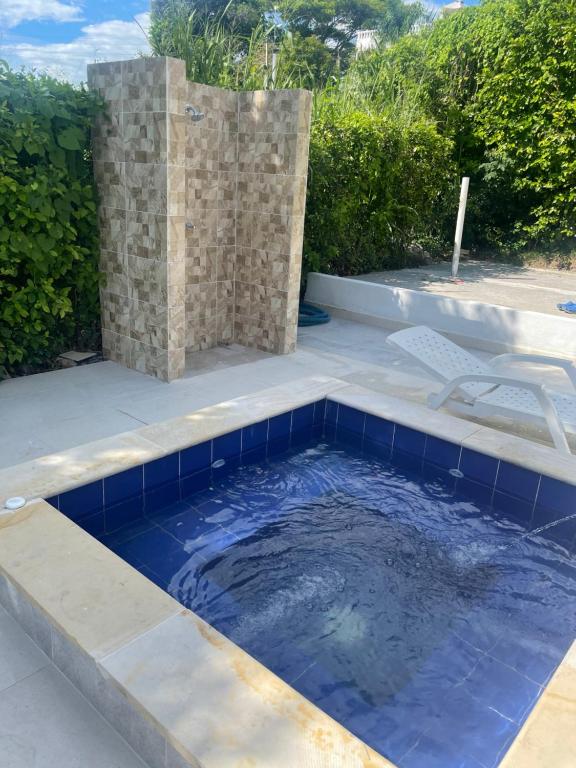 Bazén v ubytování Casa 75 San Marcos Poblado nebo v jeho okolí