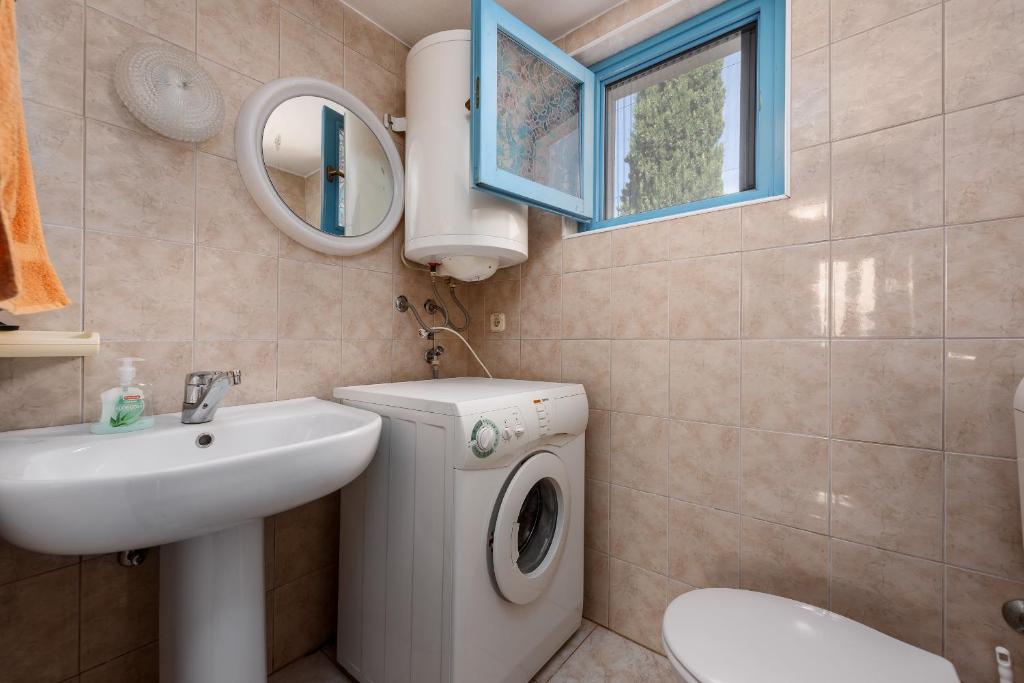 Łazienka w obiekcie Casa Biguli
