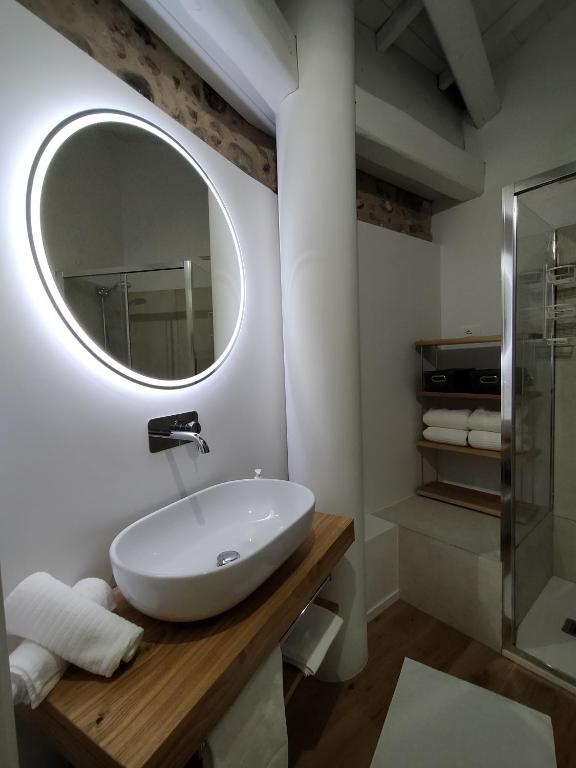 Kúpeľňa v ubytovaní Al Vecchio Porto