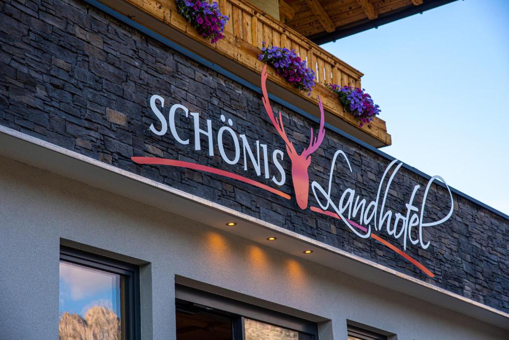 Certifikát, hodnocení, plakát nebo jiný dokument vystavený v ubytování SCHÖNIS-Landhotel