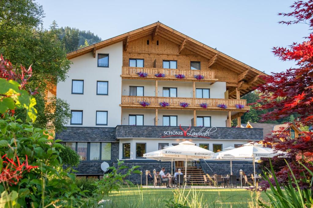 a view of the sigma hotel in austria at SCHÖNIS-Landhotel in Bad Mitterndorf