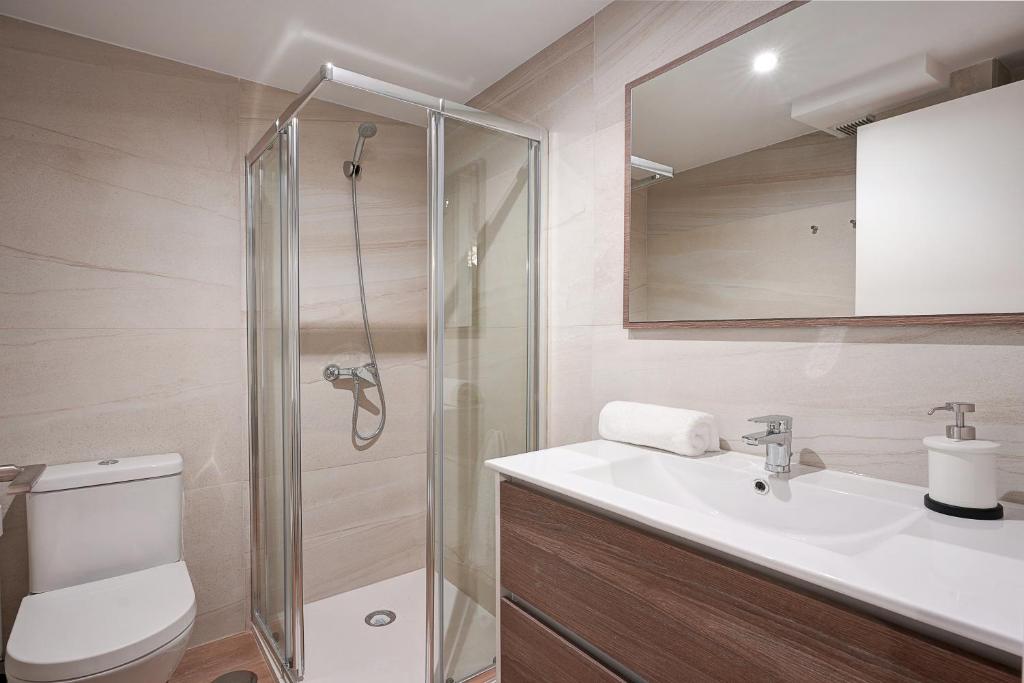 Kúpeľňa v ubytovaní Tina Home