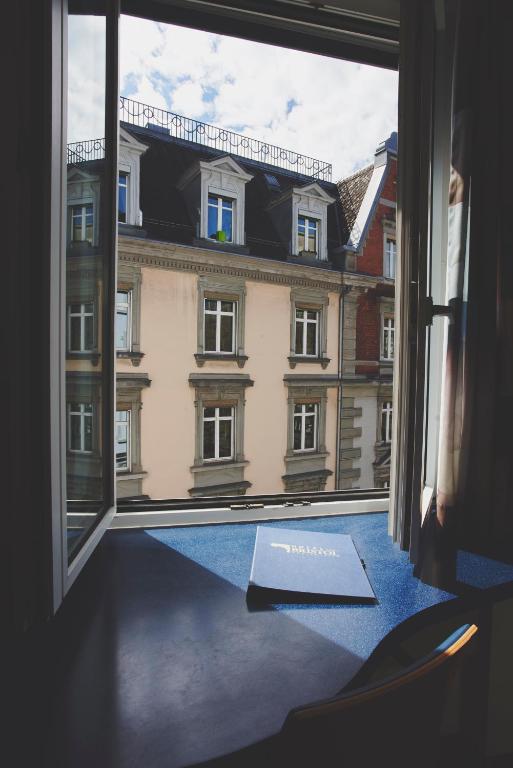 Hotel Bristol Zurich - Resim 41