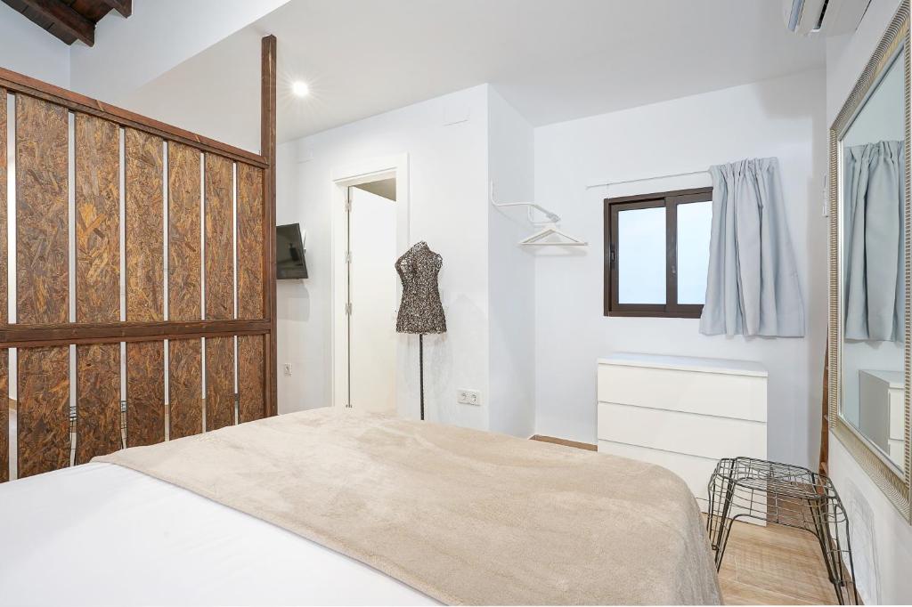 Posteľ alebo postele v izbe v ubytovaní Tina Home
