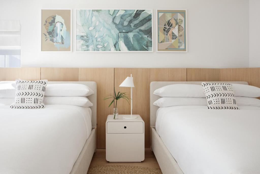 The Kimpton Shorebreak Fort Lauderdale Beach Resort - Chambre Double Avec Deux Lits Doubles