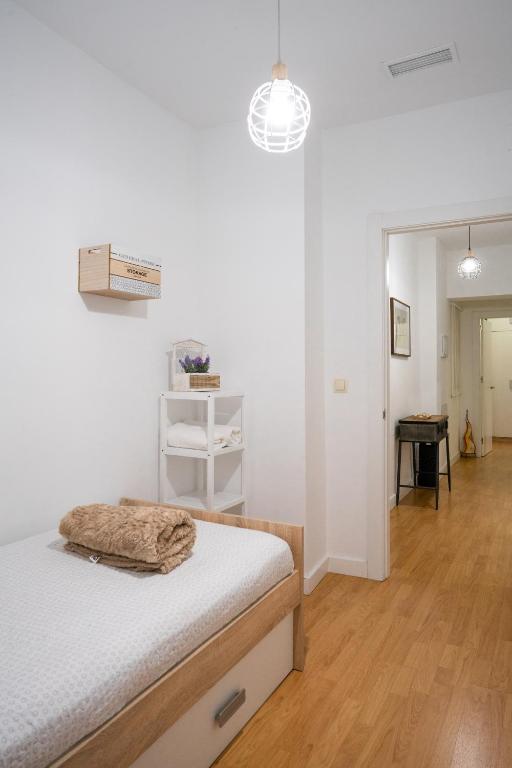 Posteľ alebo postele v izbe v ubytovaní Tina Home