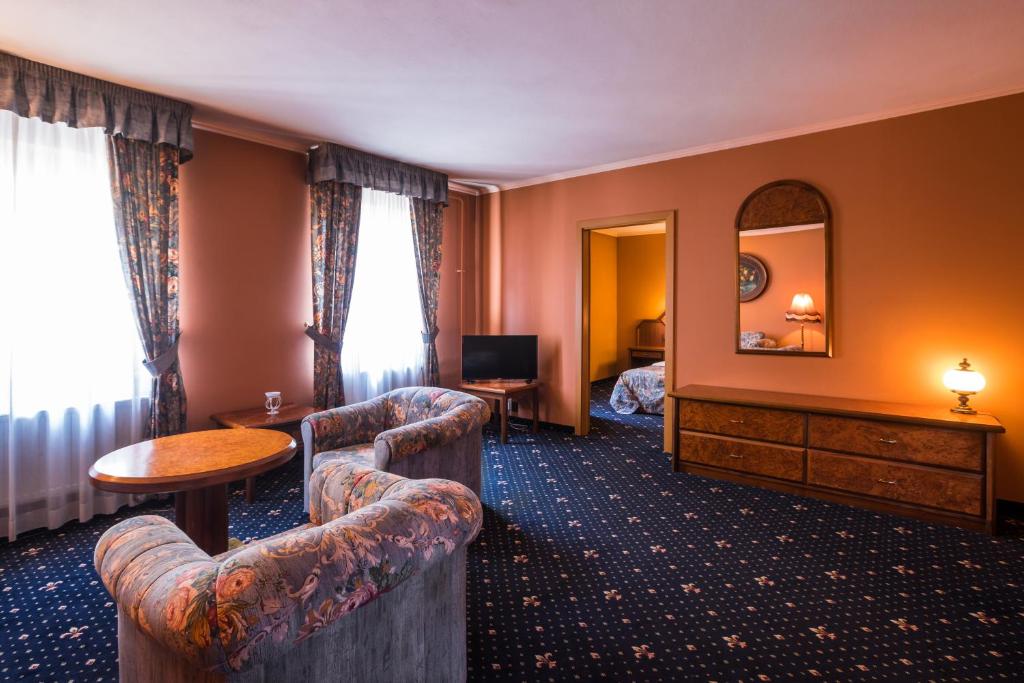 Hotel Concertino Zlatá Husa - Suite