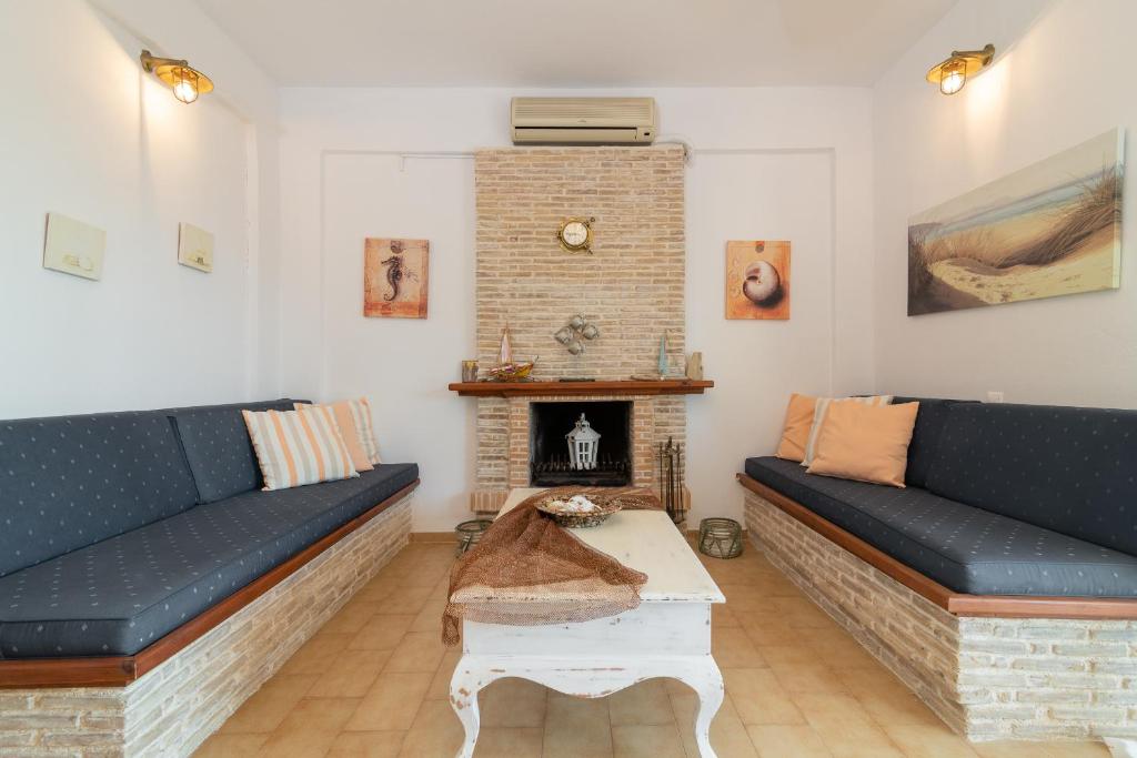 Fotografia z galérie ubytovania Ammoudi Harmony Villa v destinácii Amoudi