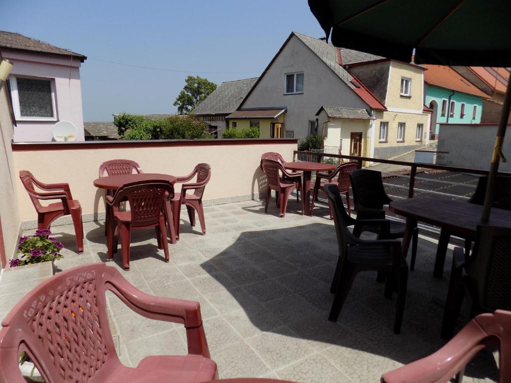 Budova, kde se penzion nachází
