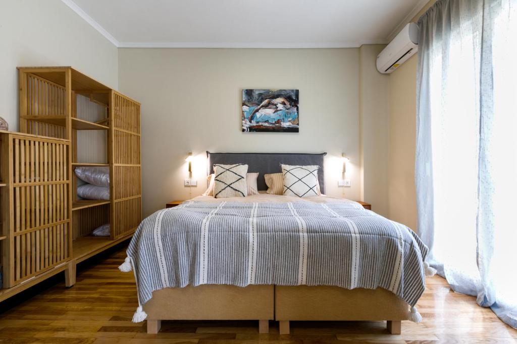 Posteľ alebo postele v izbe v ubytovaní LUXURY #A by OTOTO