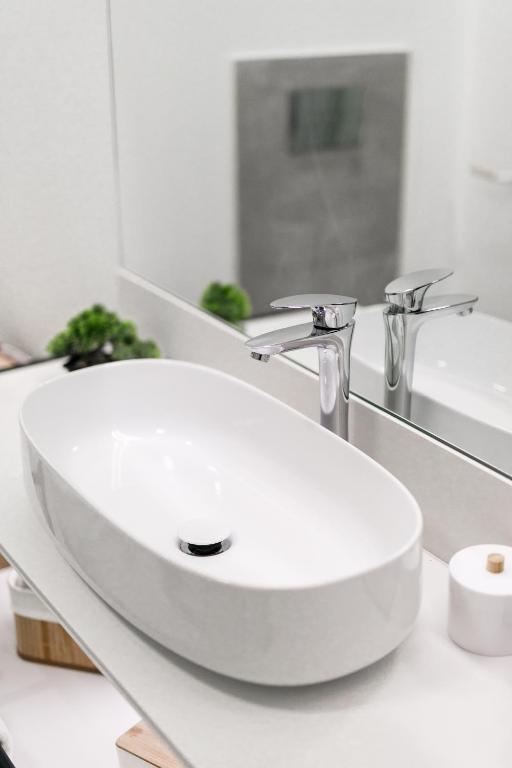 Kúpeľňa v ubytovaní LUXURY #A by OTOTO