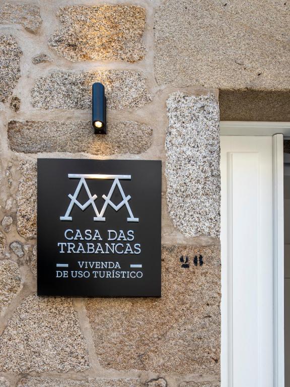 Certifikát, hodnocení, plakát nebo jiný dokument vystavený v ubytování Casa das Trabancas