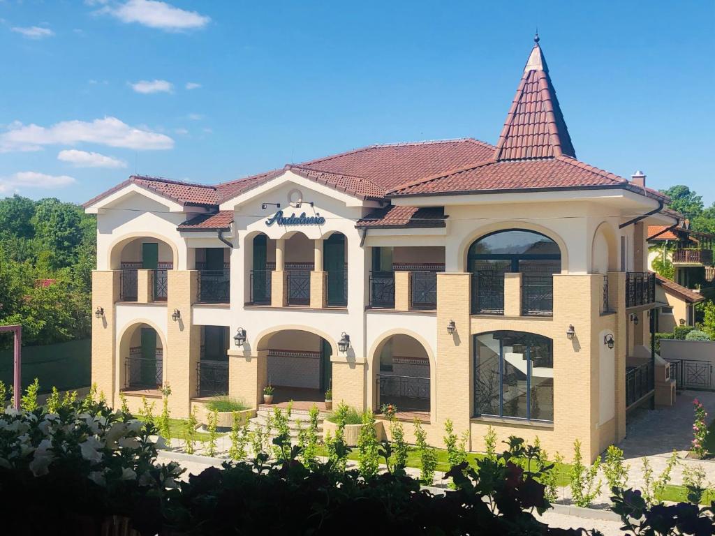 Budova, v ktorej sa apartmán nachádza