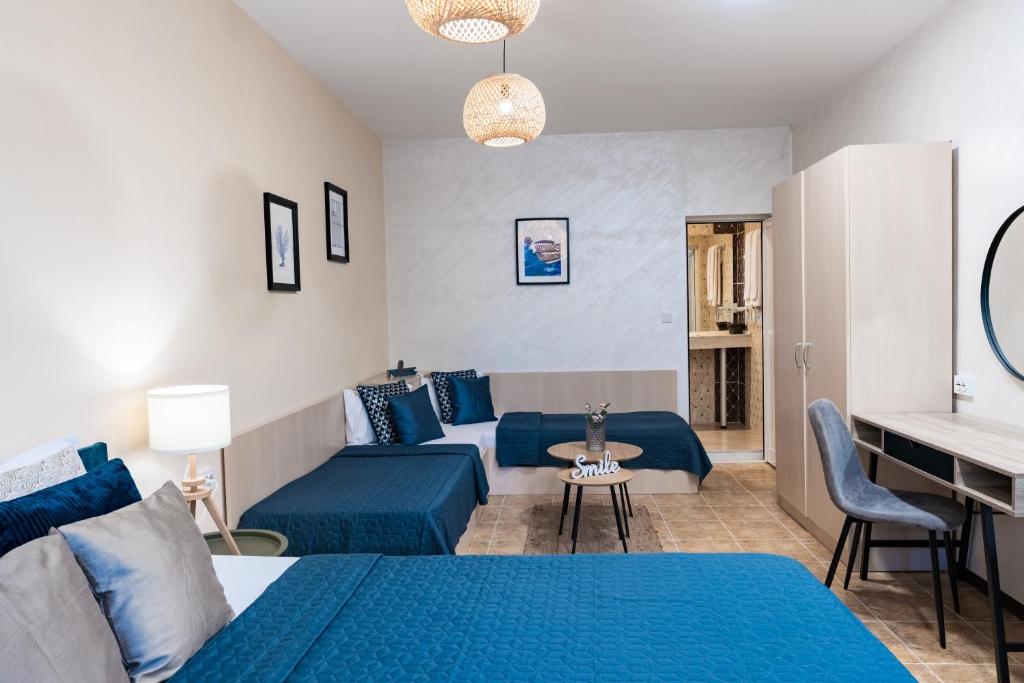 Posezení v ubytování Sunrise Hotel