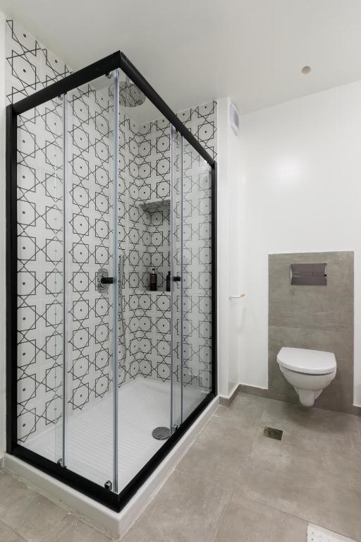 Kúpeľňa v ubytovaní LUXURY #A by OTOTO