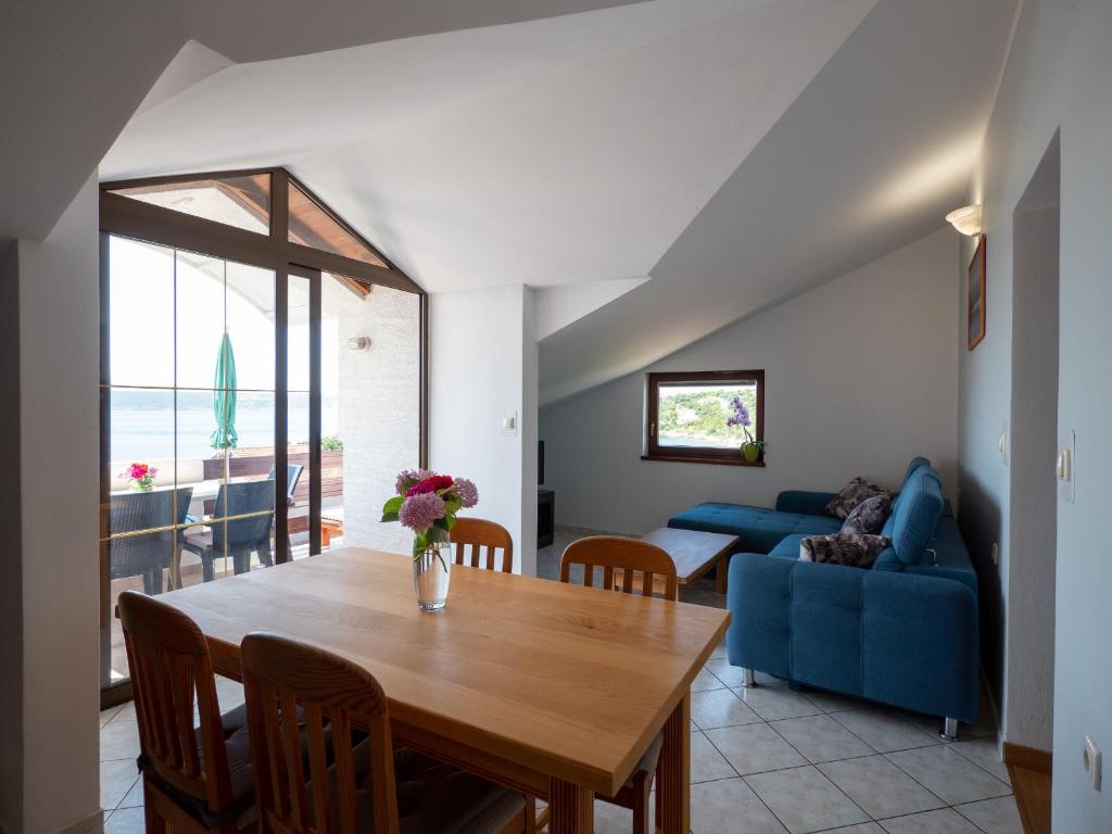 Posezení v ubytování Apartments Ana