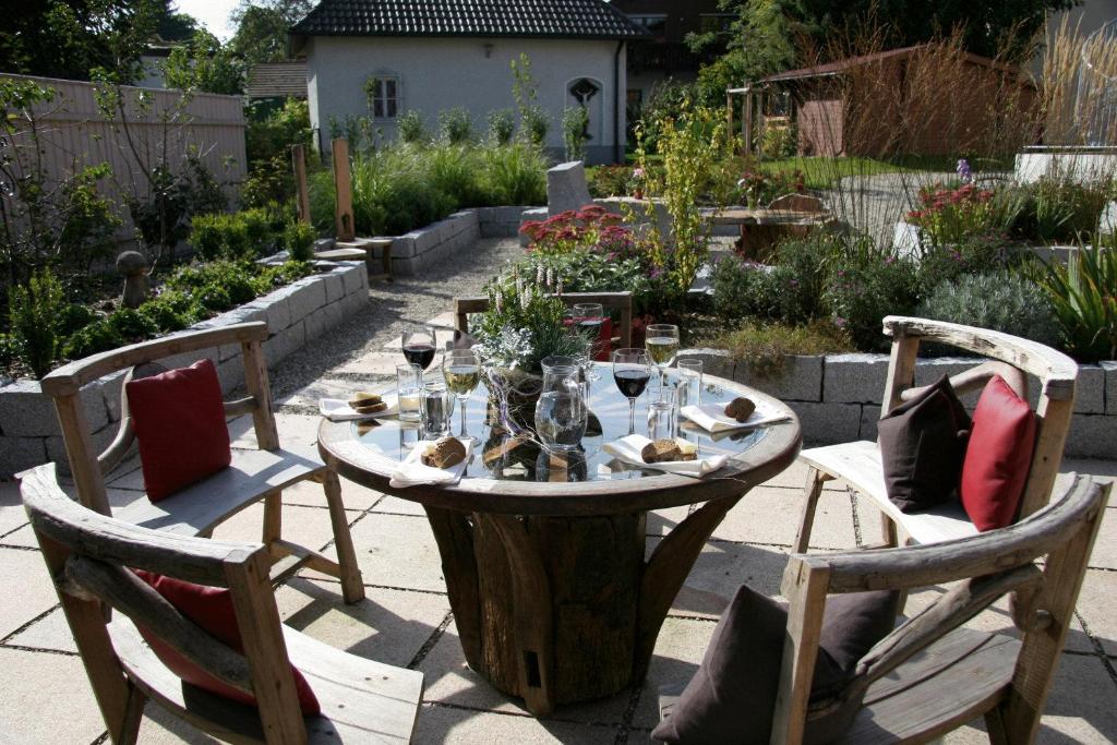 Zahrada ubytování Hotel Linner