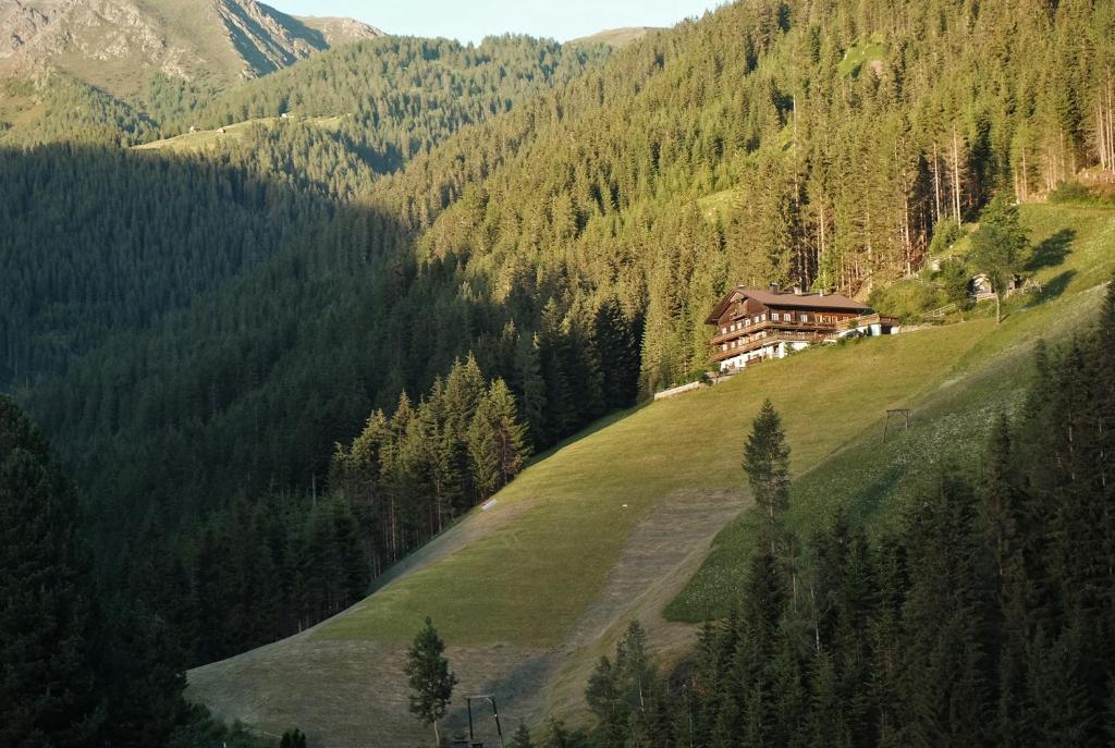 Příroda nedaleko apartmánu